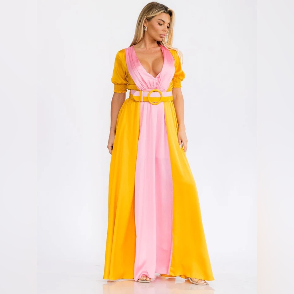 Colorblock Maxi